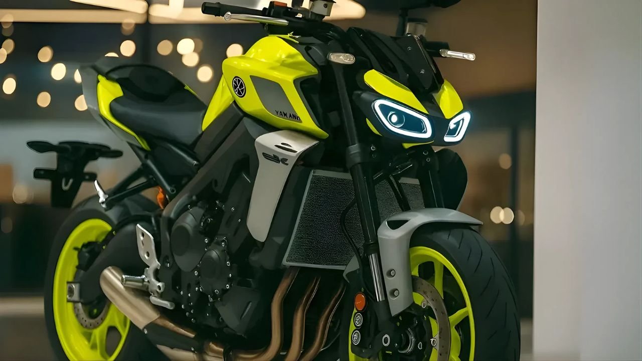 Yamaha MT-15 2026