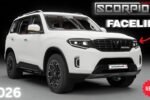 Mahindra Scorpio N Facelift Unveiled