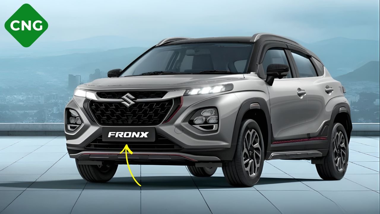 Maruti Fronx CNG 2026