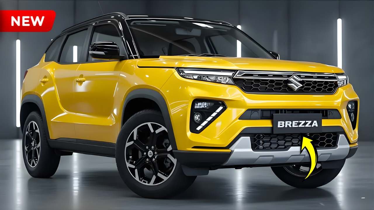 Maruti Suzuki Brezza 2026