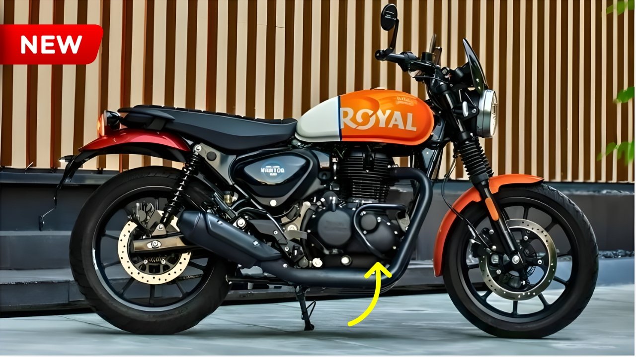 Royal Enfield Hunter 350 2026 Launch