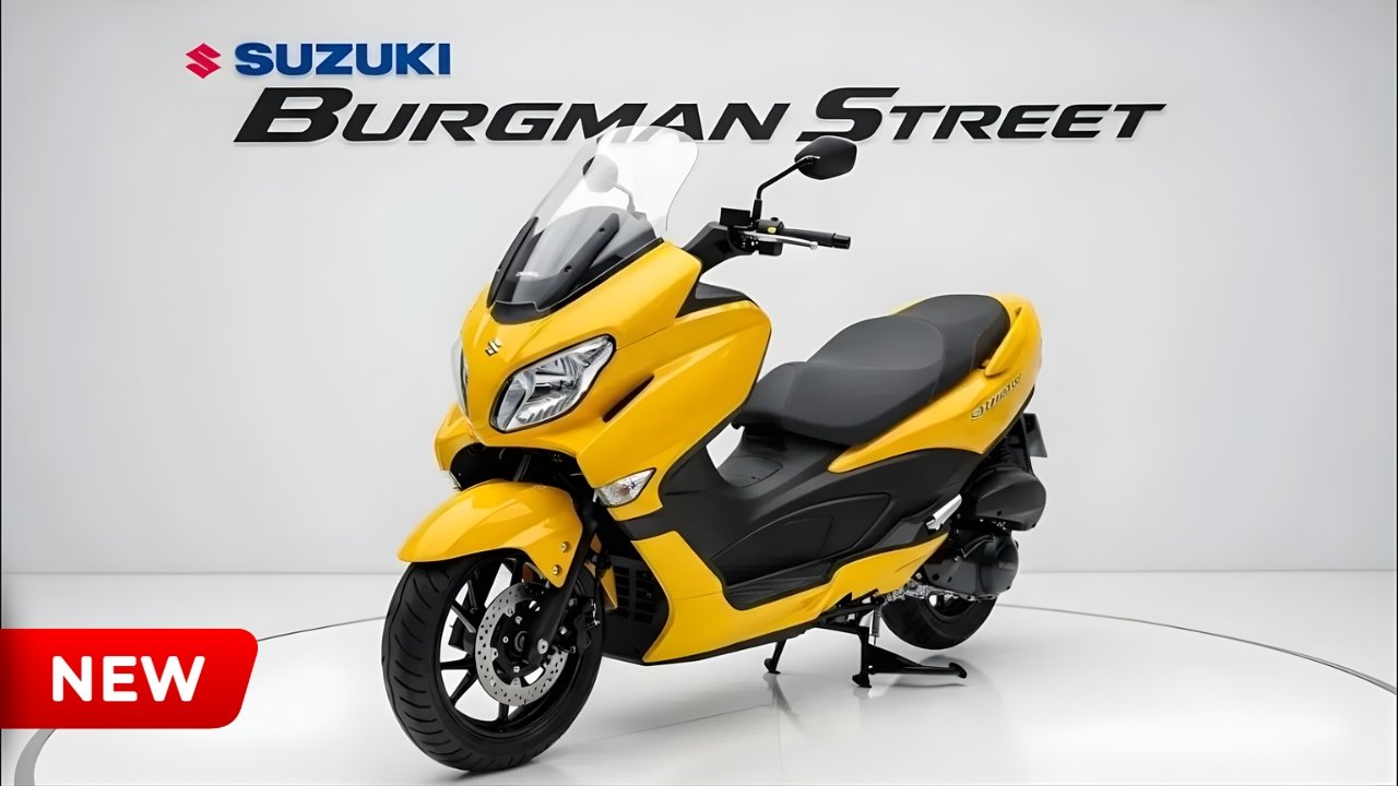 Suzuki Burgman 2026 Launch