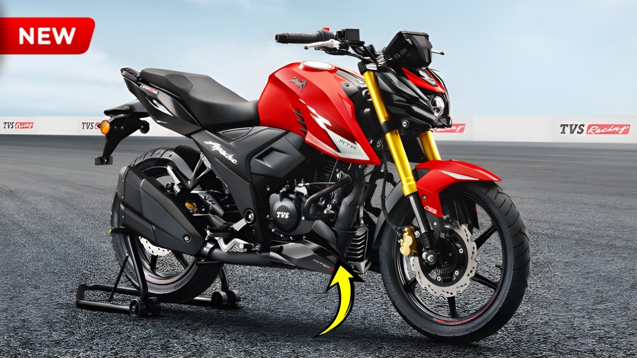 TVS Apache RTR 160 4V 2026