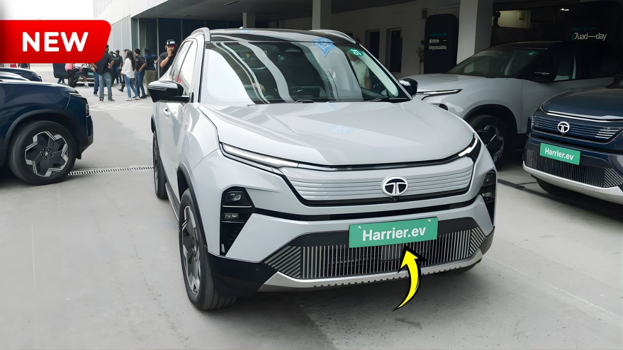 Tata Harrier EV 2026