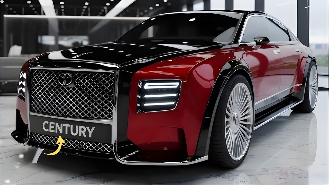 Toyota Century Hybrid 2026