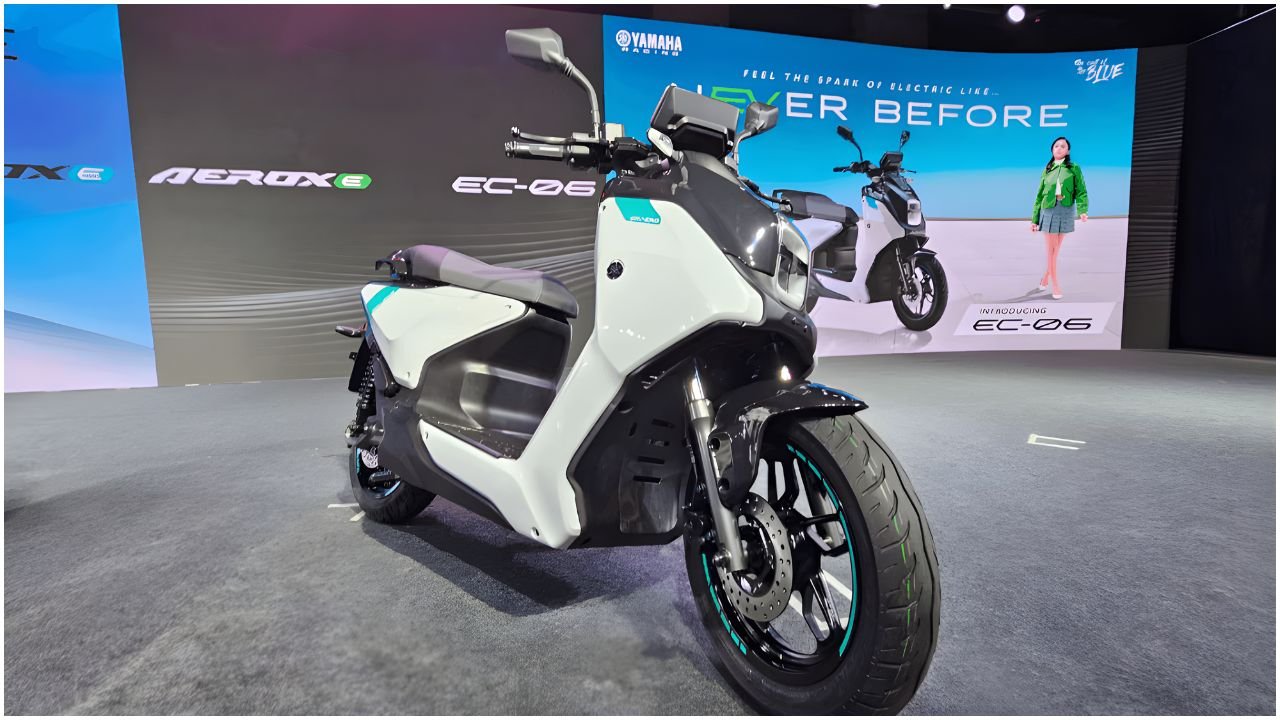 Yamaha EC 06 Electric Scooter