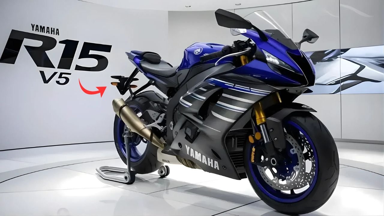 Yamaha R15 V5 2026