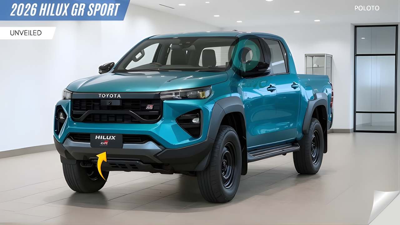 2026 Toyota Hilux Launched