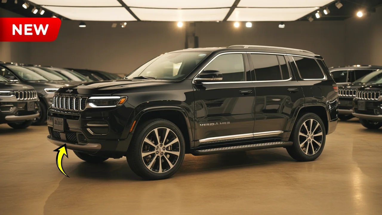 Jeep Meridian 2026 Unveiled