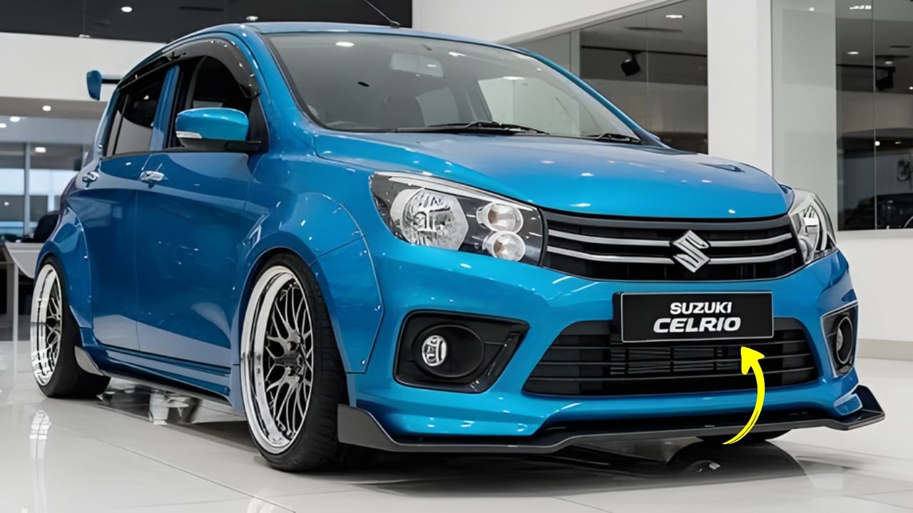 Maruti Suzuki Celerio CNG Launch