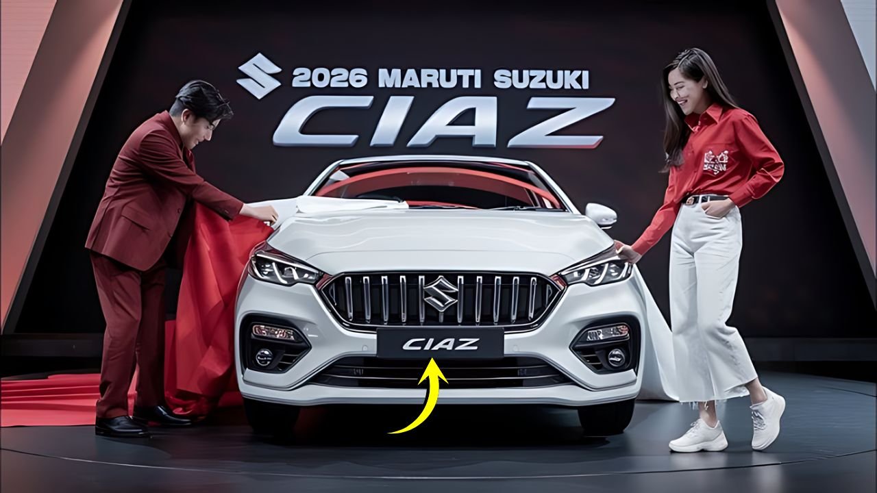 Maruti Suzuki Ciaz 2026 Launch