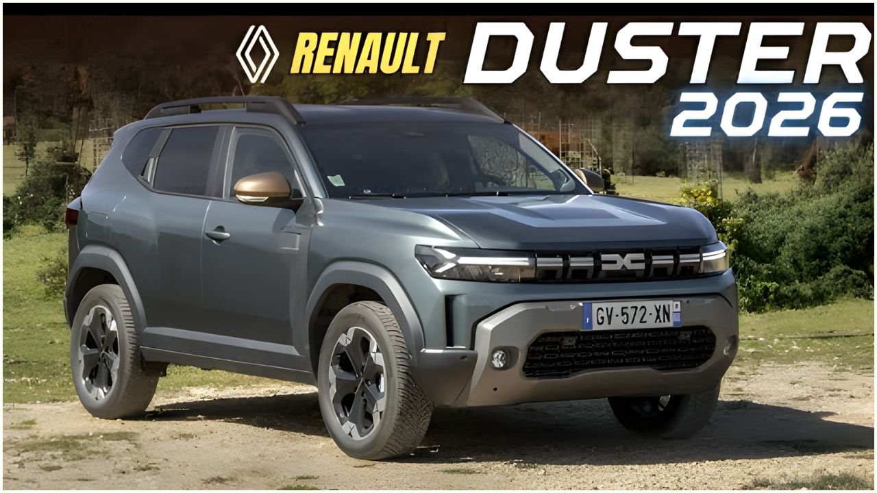 Renault Duster 2026 Launched