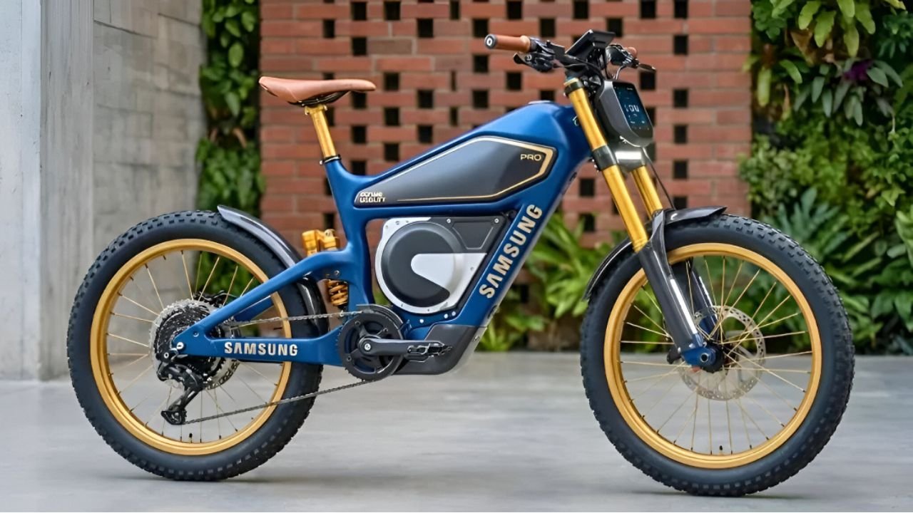 Samsung Electric Cycle Launched