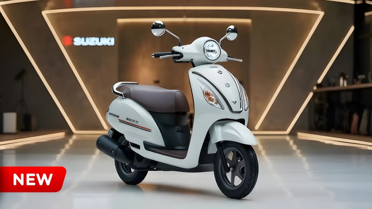 Suzuki Access 125 2026 Launched