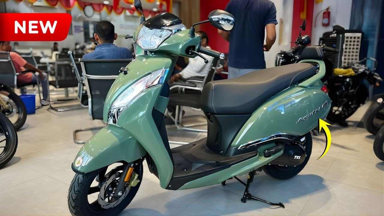 TVS Jupiter 125 2026 Launched