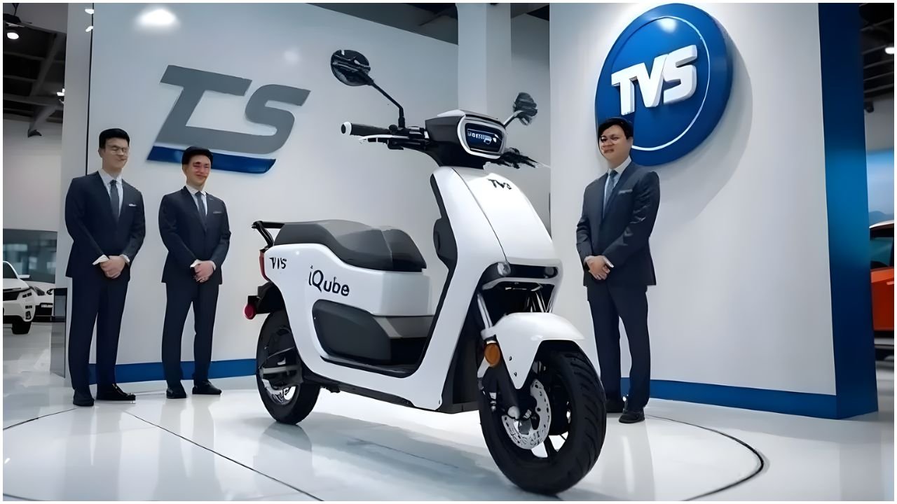TVS iQube 2026 Launched