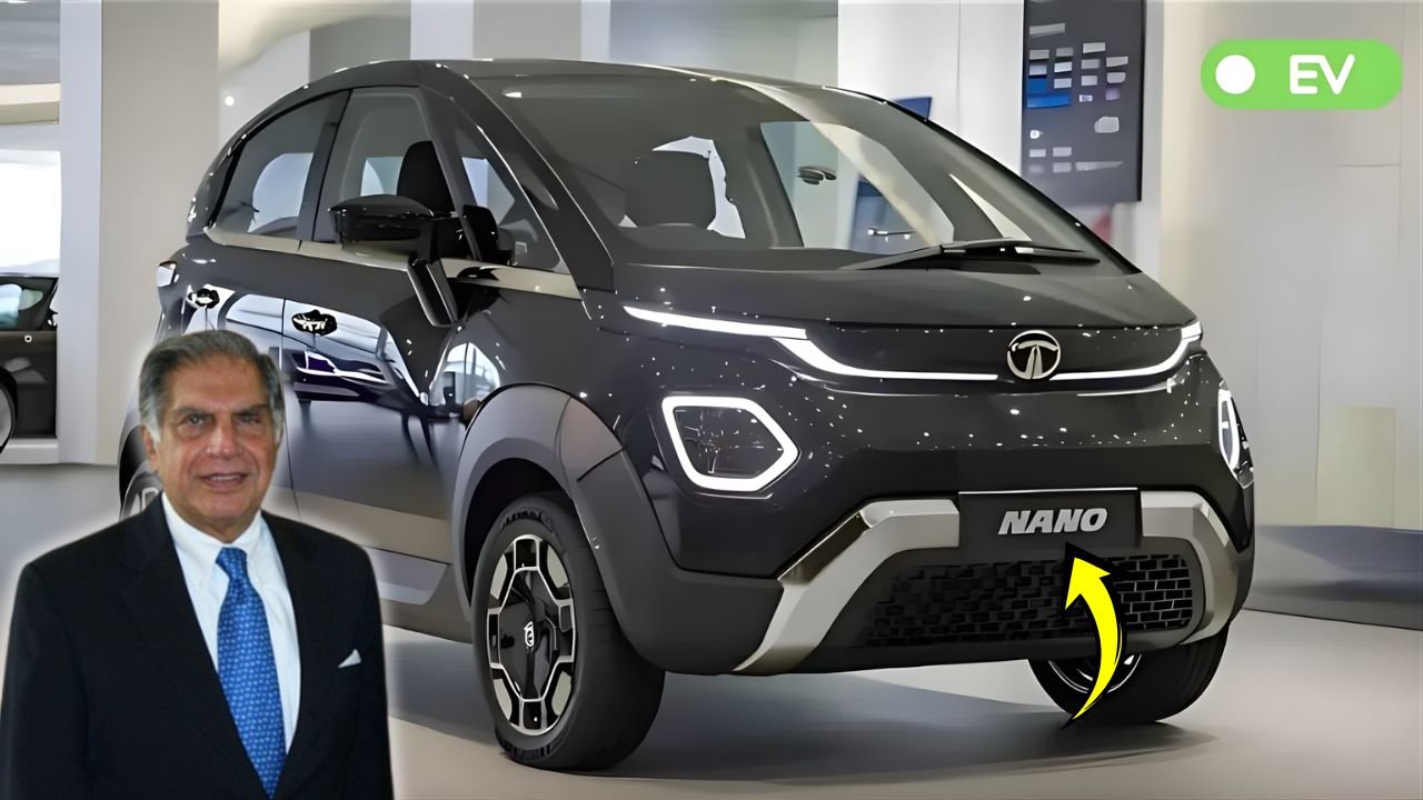 Tata Nano Electric Car Launched