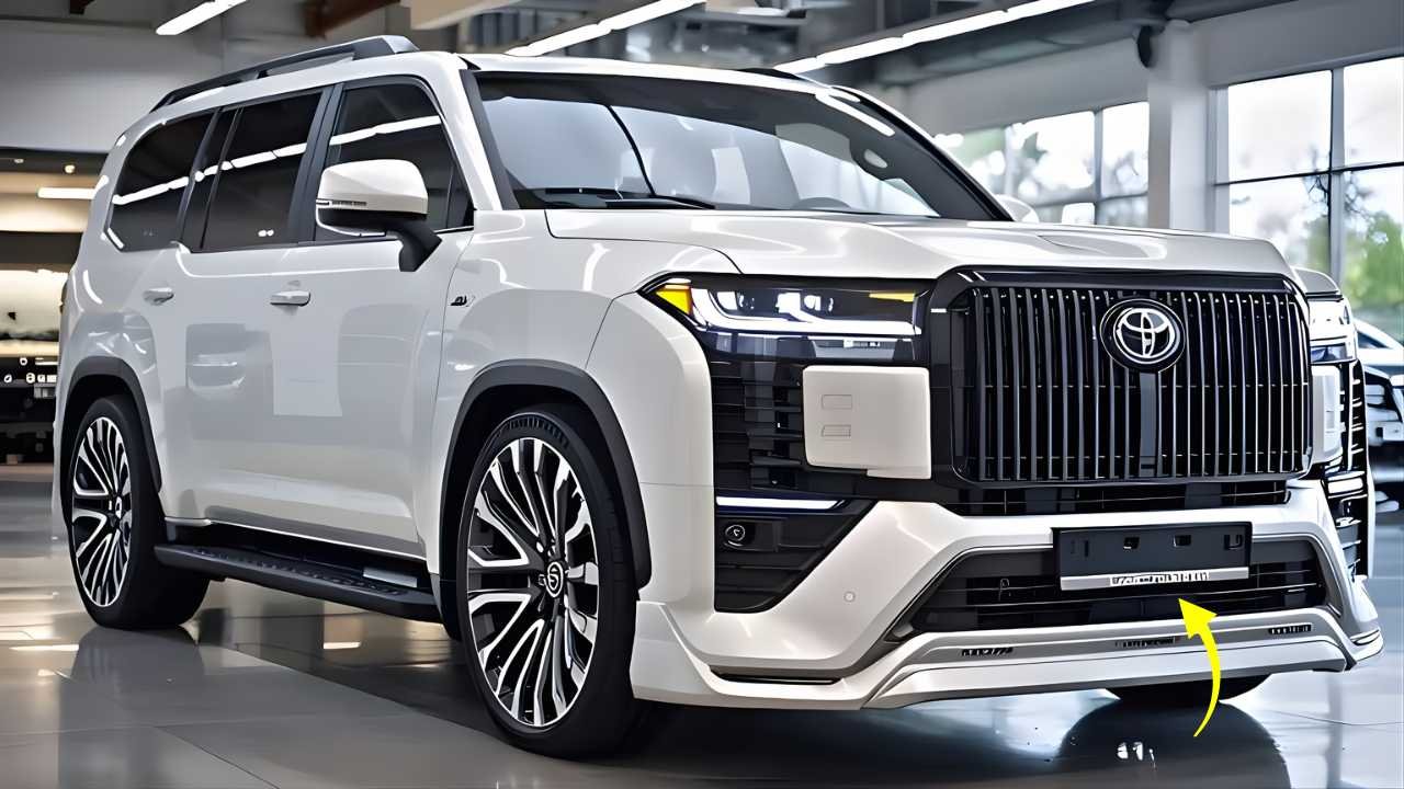 Toyota Land Cruiser 2026 Launched