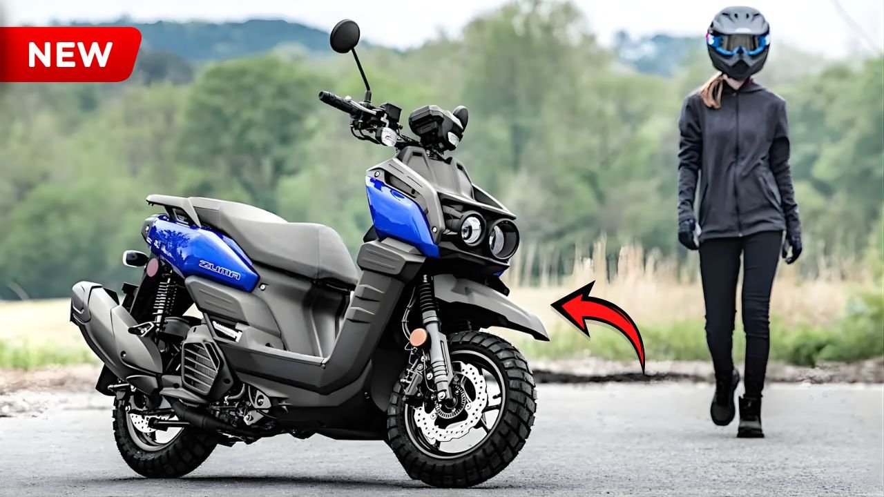 Yamaha Zuma 125 2026 Launch